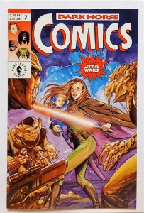 Dark Horse Comics #7 (Feb 1993, Dark Horse) FN/VF 