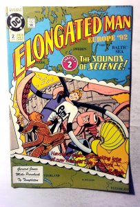 Elongated Man #2 (1992) DC Comics The Elongated Man 1st Print Comic Book