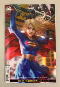 Supergirl #33 Derrick Chew Variant Cover - Recalled DC Comics 2019 (9.2)