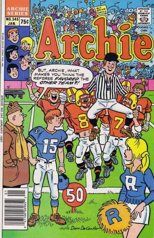 Archie #345 FN; Archie | save on shipping - details inside