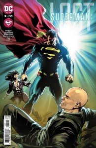 Superman: Lost (2023) #9 NM Carlo Pagulayan and Jason Paz Cover