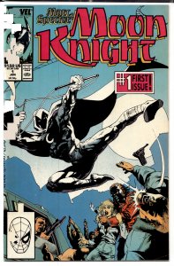 Marc Spector: Moon Knight #1 (1989) Moon Knight