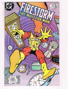 Firestorm The Nuclear Man #70 VF DC Comics Flash TV Comic Book 1988 DE21