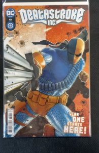 Deathstroke Inc. #10 (2022)