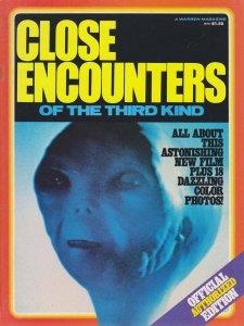 Close Encounters of the Third Kind '78 Magazine #1 VG ; Warren | low grade comic