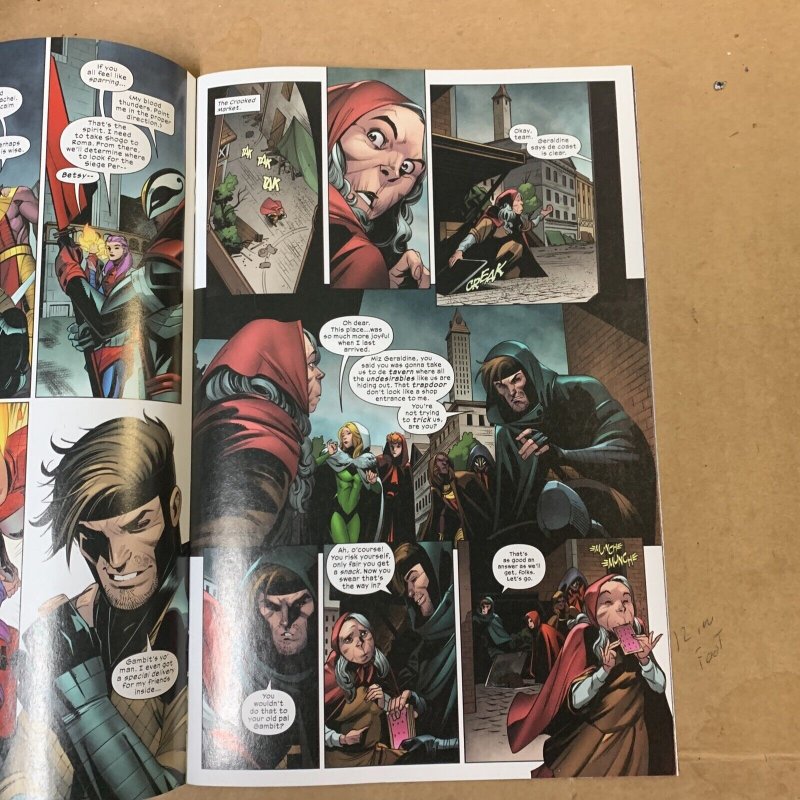 Knights of X 2 2022 Unread Yanick Paquette Main Cover Marvel Comic