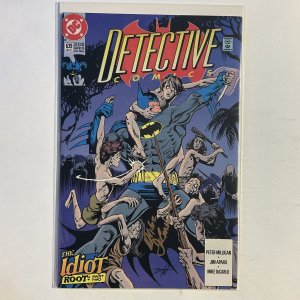 Detective Comics 693 1991 Signed by Mike Decarlo DC Comics VF very fine 8.0