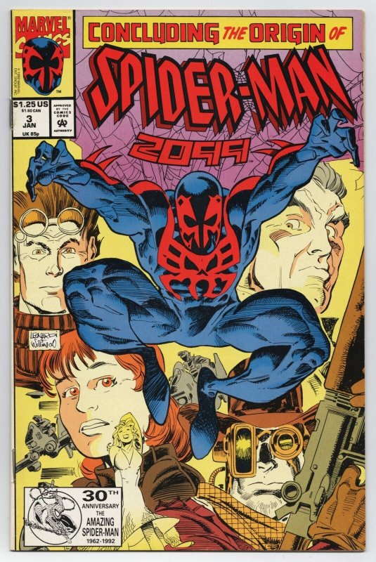 Spider-Man 2099 #3 | Nothing Gained (Marvel, 1993) FN