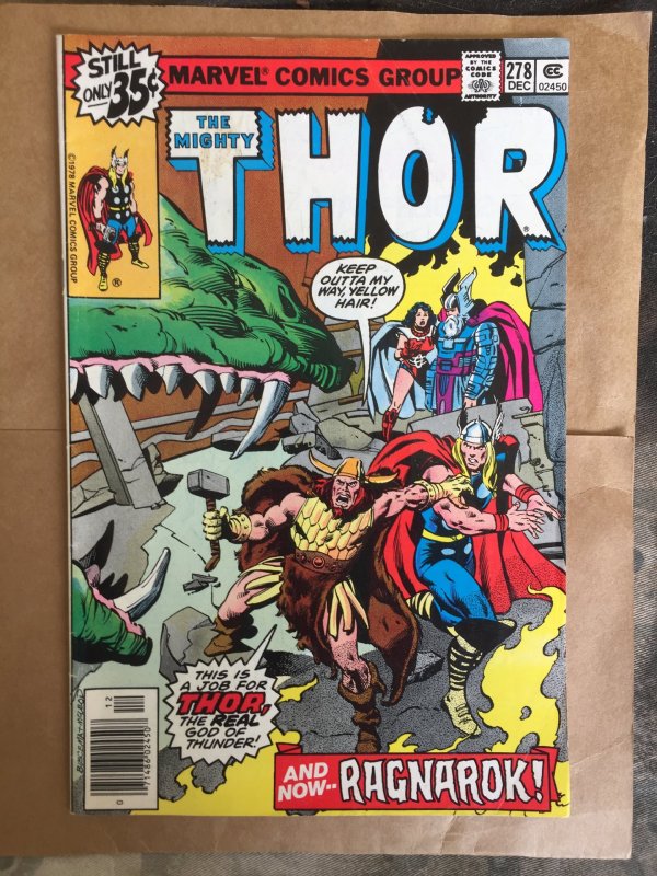 The Mighty Thor #278