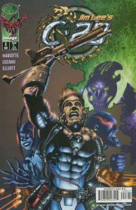 C•23 #8 VF ; Image | Jim Lee Richard Corben Last Issue