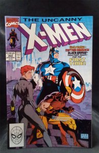 The Uncanny X-Men #268 1990 Marvel Comics Comic Book