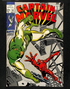 Captain Marvel (1968) #13