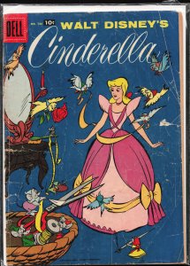 Four Color #786 (1957) Cinderella