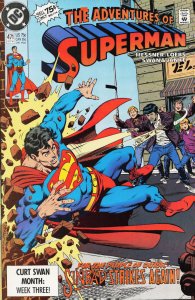 Adventures of Superman #471 (1990) Superman