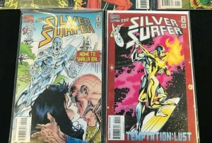 SILVER SURFER 5PC LOT (VF) +WARLOCK!! 1995