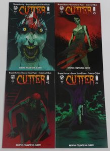 Cutter #1-4 VF/NM complete series Robert Napton ; Image