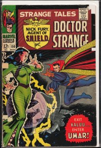 Strange Tales #150 (1966) Doctor Strange [Key Issue]