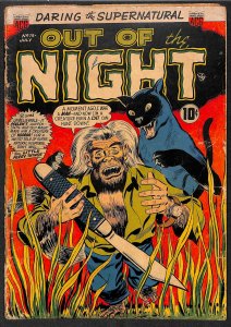 Out of the Night #15 GD- 1.8 (Restored)