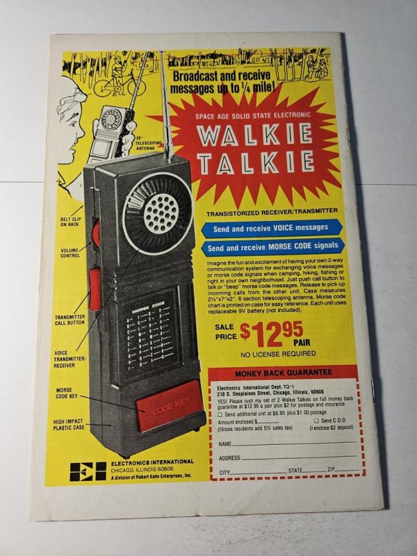 Marvel Tales #88 Starring Spider-Man and Dr. Strange, Marvel Comics Group, 1978