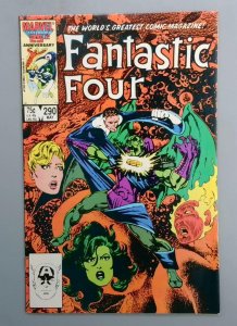 Fantastic Four #290 VF Annihilus Marvel 1986 JR1