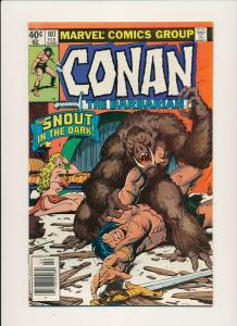 Marvel LOT OF 10-CONAN THE BARBARIAN #2, 91-95,104-107 G/VG (PJ117)