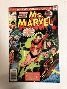 Ms Marvel (1976) # 1 ( Fine Restored ) 1st App Ms. Marvel