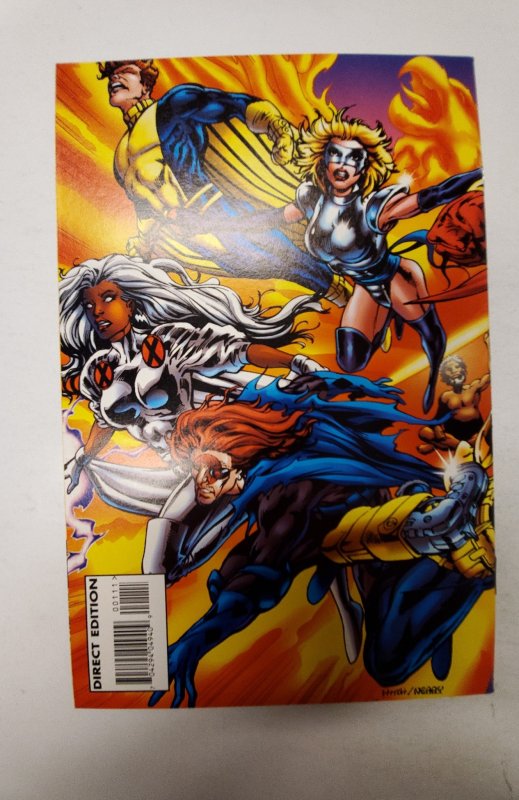 The Phoenix Resurrection Genesis #1 (1995) NM Malibu Comic Book J659