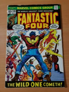 Fantastic Four #136 ~ VERY GOOD VG ~ 1973 Marvel Comics