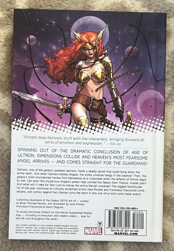 Guardians of the Galaxy Angela Volume 2 Marvel Comics 2014 Trade Paperback TPB