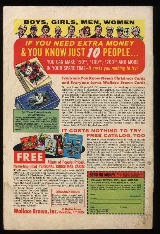 Incredible Hulk Annual (1968) #1 GD- 1.8 Classic Cover! Steranko!