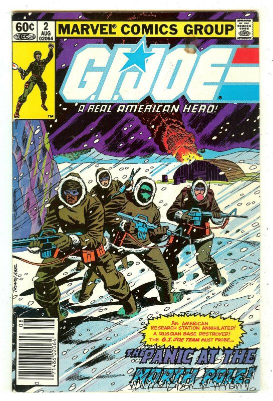 G.I. Joe A Real American Hero 2   1st Kwinn