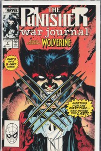 The Punisher War Journal #6 (1989) Punisher
