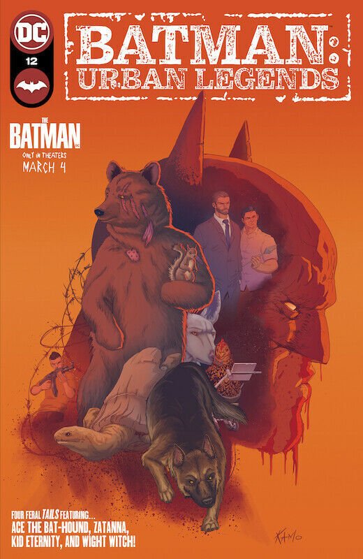 BATMAN URBAN LEGENDS #12 CVR A KARL MOSTERT & TRISH MULVIHILL 