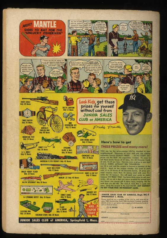 Adventure Comics #238 GD+ 2.5