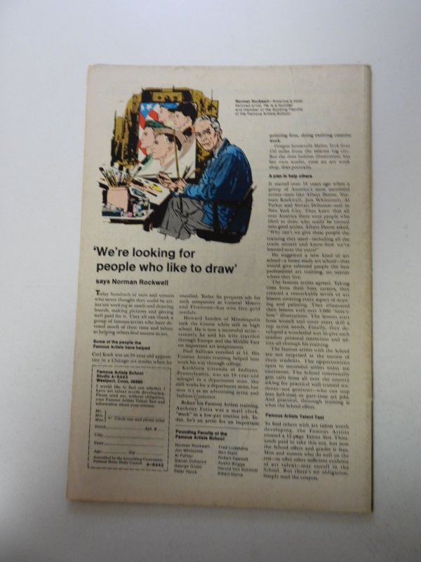 Where Monsters Dwell #6 (1970) FN- condition