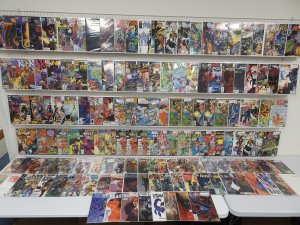 Huge Lot 150 Comics W/ X-Men, Spider-Man, Superman, +More! Avg VF- Condition!