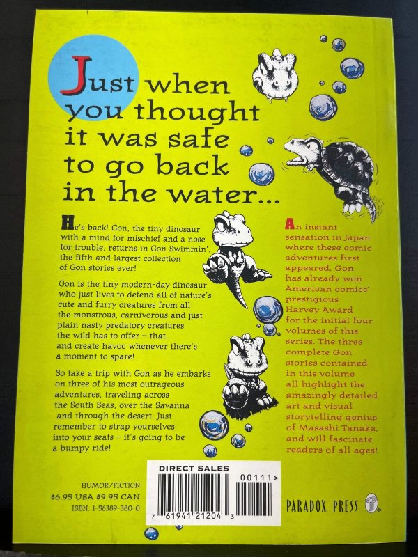 Gon TPB Volume 05 Gon Swimmin'