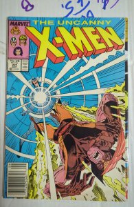 The Uncanny X-Men #221 Newsstand Edition (1987)