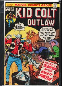 Kid Colt Outlaw #184 (1974) Kid Colt