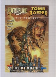 Witchblade #500 1998 1st Print/Wizard Gold Foil Special Edition (7.0) with COA