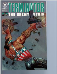 Terminator: The Enemy Within #4 (1992) NM