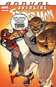 AVENGING SPIDER-MAN ANNUAL #01 (2012) PATRICK ZIRCHER | DIRECT EDITION
