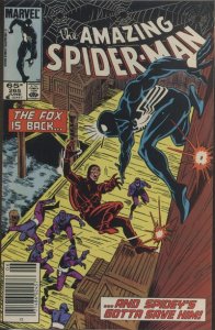 Amazing Spider-Man, The #265 (Newsstand) FN ; Marvel | 1st Appearance Silver Sab