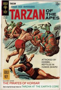 Tarzan #181 Gold Key Edgar Rice Burroughs VF