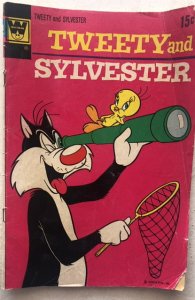 Tweety and Sylvester #25 Whitman Variant