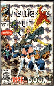 Fantastic Four #375 Newsstand Edition (1993) Fantastic Four