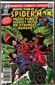 Marvel Team-Up Annual #5 (1982) Scarlet Witch