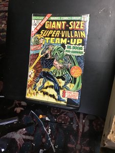 Giant-Size Super-Villain Team-Up #1 (1975) Namor, Doom! VF/NM Wytheville CERT