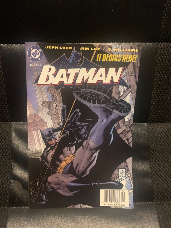 Batman #608 Second Print Cover (2002) | Comic Books - Modern Age, DC ...