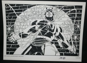 Daredevil Portfolio Marvel 1991 with 6 Signed Prints by John Romita Jr.